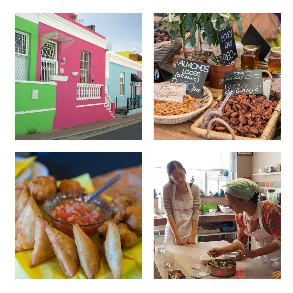 bo kaap and oranjezicht market